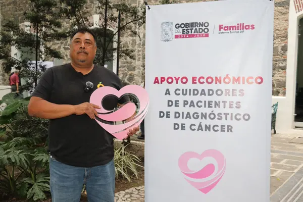 Abren registro para apoyo a cuidadores de pacientes con cáncer en Puebla