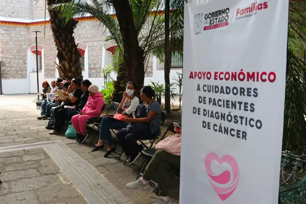 Abren registro para apoyo a cuidadores de pacientes con cáncer en Puebla