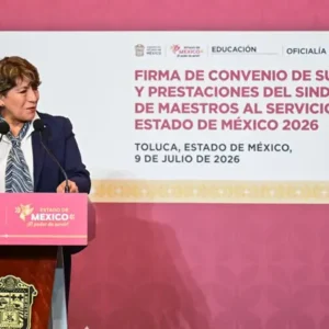 Delfina admite que apoyos al magisterio aún son insuficientes