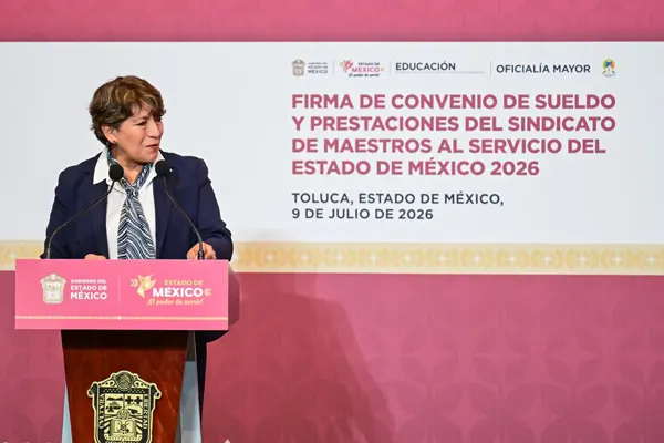 Delfina admite que apoyos al magisterio aún son insuficientes