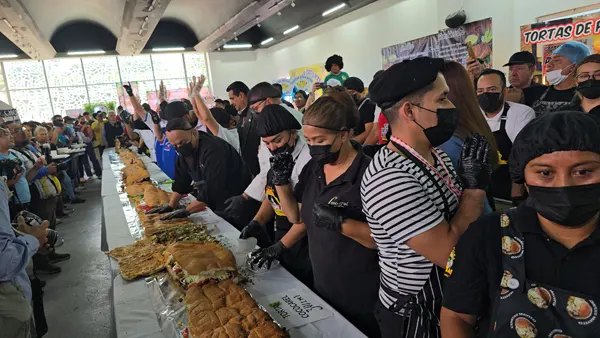 Feria Internacional de la Torta espera recibir más de 600 mil visitantes en la VC
