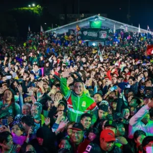 México vs Inglaterra, estadio GAM espera a 30 mil aficionados con concierto gratuito