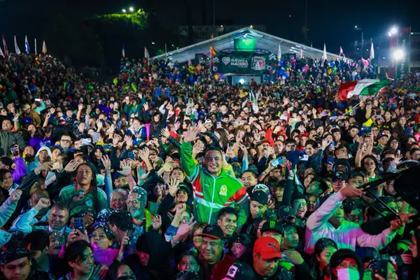 México vs Inglaterra, estadio GAM espera a 30 mil aficionados con concierto gratuito
