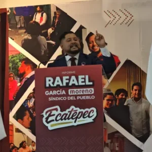 Rafael García vigilar el gasto público también transforma Ecatepec