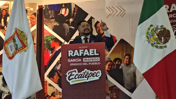 Rafael García vigilar el gasto público también transforma Ecatepec