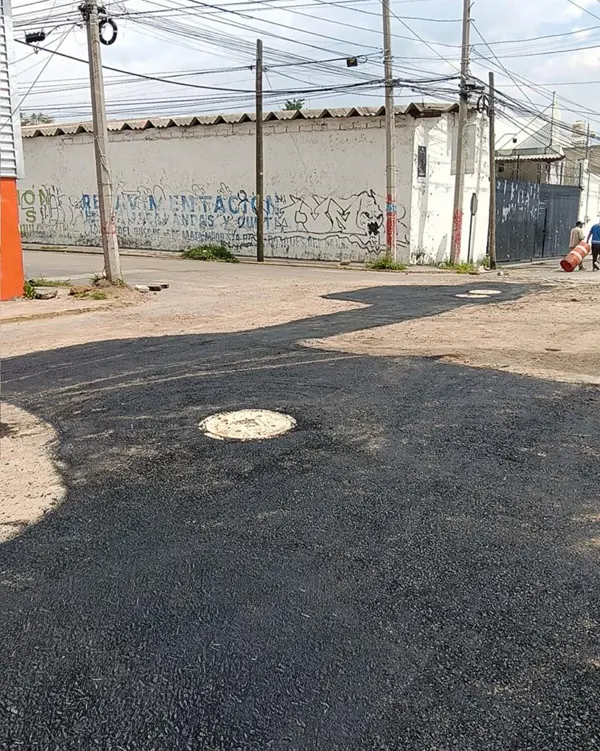 Reparan fuga que desperdició agua durante ocho años en Izcalli