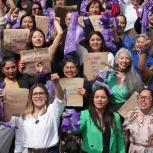 66 propuestas de mujeres buscan abrirse paso en el Congreso de CDMX