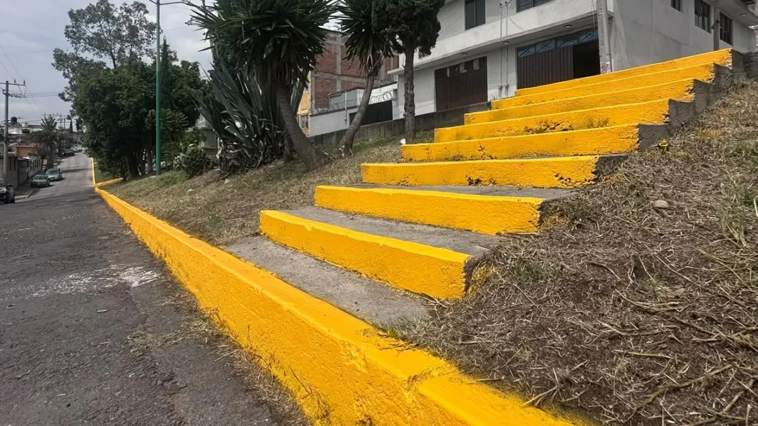 Diputada y vecinos recuperan camellón de Las Águilas en Atizapán