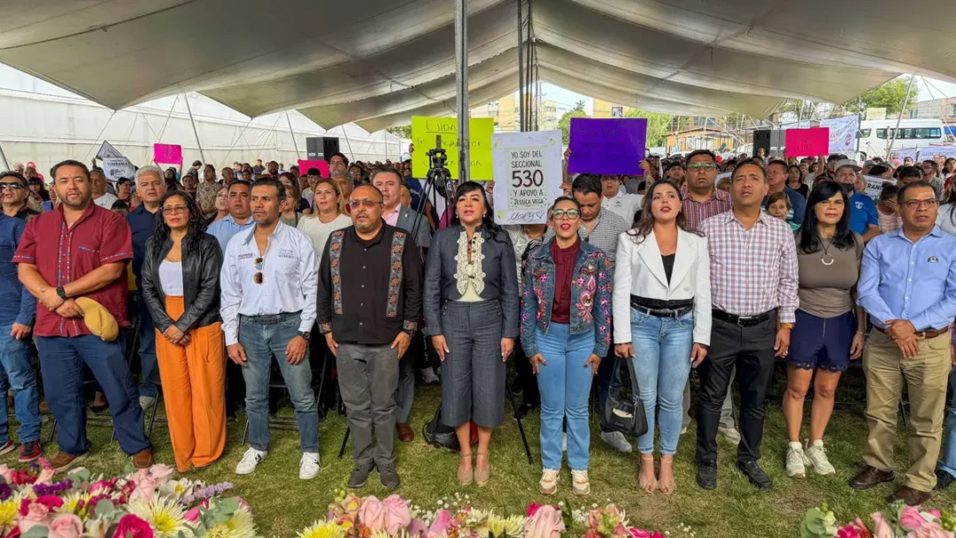 Morena lleva a Coacalco su agenda por la soberanía