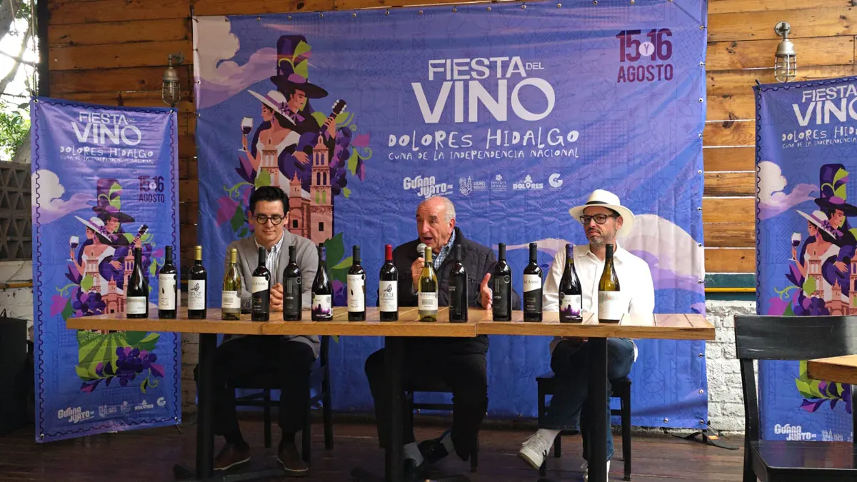 Vino de Guanajuato busca triplicar sus viñedos y obtener sello internacional