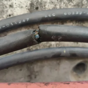 Cable de fibra óptica cortado en la interestación Tláhuac-Tlaltenco de la Línea 12 del metro