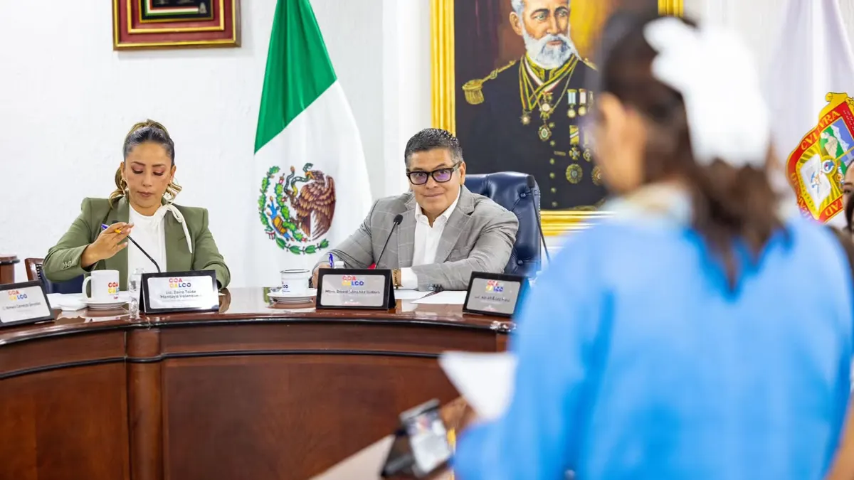 Niños preguntan por obras, escuelas y presupuesto en Coacalco